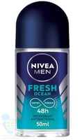 نيفيا مزيل عرق رول رجالي فريش اوشن 50 مل
