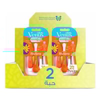 جيليت امواس نسائي فينوس ريفيرا خلاصة الألوة كارت 2...