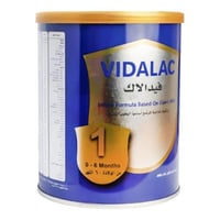 فيدالاك حليب أطفال رقم 1 من 0-6 أشهر 400 جرام