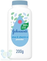 جونسون بيبي بودرة النشا الطبيعي 200جم