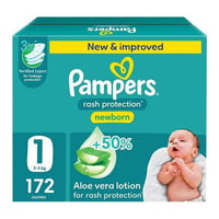 بامبرز حفاضات اطفال بوكس مقاس 1 172 حبة