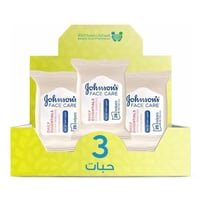 جونسون مناديل ميسلار لازالة المكياج لجميع انواع ال...