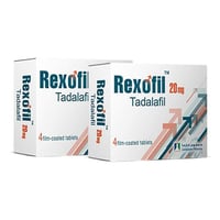 ريكسوفيل 20مجم حبوب 4 ق - عبوة زوجية