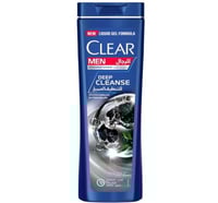 كلير شامبو للرجل بالفحم النشط والمنتول 190 مل