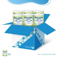 كرتون نوفالاك ديارينوفا لاكتوز فري - 6×600جم | عبو...