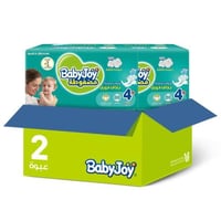 بيبي جوي حفاضات اطفال بوكس مقاس [4+] 88 حبة |عبوة...