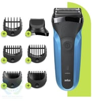 براون ماكينة حلاقة رجالي ضد الماء 3*1 BT 3010