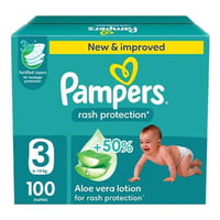 بامبرز حفاضات اطفال بوكس مقاس 3 100 حبة