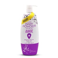 بيبي باودر باريس شاور جل ومعطر 2*1 بنفسجي 800مل