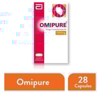 اوميبيور 1000 مج كبسول 28 ق