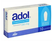 ادول 250 مج تحاميل اطفال 10 ق