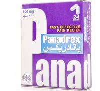 بانادريكس 500 مج حبوب 24 ق