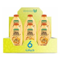 الترا دو شامبو بفوائد العسل 200 مل *6حبة | بوكس ال...