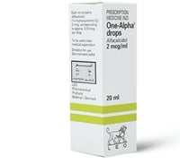 وان الفا نقط بالفم لنقص فيتامين د - 20 مل