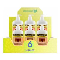 جي كازانوفا هاند ووش بخور 500 مل *6حبة | بوكس التو...