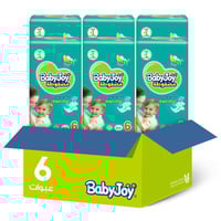 بيبي جوي حفايض اطفال 6 7 حبة *6حبة | بوكس التوفير