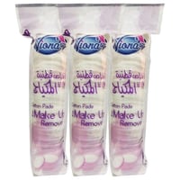 فيونا اقراص قطنية 3 رولات - عبوة زوجية