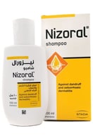 نيزورال 2 % شامبو ضد القشره 100 مل