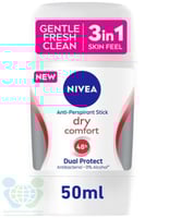 نيفيا مزيل عرق ستيك نسائي دراي كومفورت 50 مل