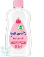 جونسون بيبي زيت اطفال 500 مل