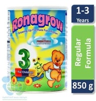 روناجرو حليب أطفال المرحلة الثالثة من عمر سنة وحتى...