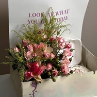 بوكس الميلاد Pink