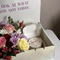 بوكس كيك love you