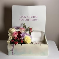 بوكس كيك love you