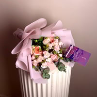 باقة الورد السعيده