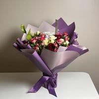 باقة الورد المشرقه