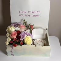 بوكس كيك love you