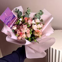 باقة الورد السعيده