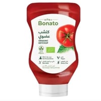 كتشب عضوي بوناتو 490 جرام