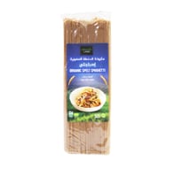 مكرونة الحنطة العضوية (اسباجتي) 500 جم - organic l...