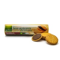 بسكويت ساندويتش محشو بالشوكولاته محلى بدون سكر مضا...