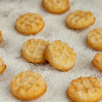 كيتو كوكيز بالبرتقال