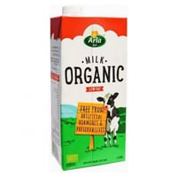 حليب بقري قليل الدسم عضوي - ارلا