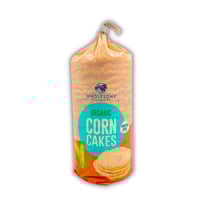 كعك الذرة العضوي خالي من الجلوتين 120جم - هولسوم