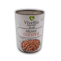 حمص عضوي معلب 400جم - فايف بايو