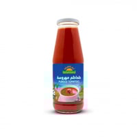 طماطم مهروسة عضوي - أرض الطبيعة