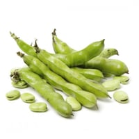 فول أخضر عضوي