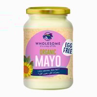 مايونيز عضوي بدون بيض 370 جرام - هولسوم