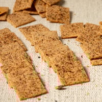 كراكرز الجبنة كيتو