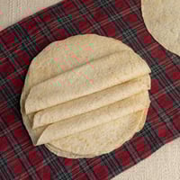 خبز تورتيلا كيتو