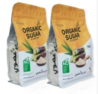 سكر قصب عضوي فاخر جيو هوني 1 كيلو