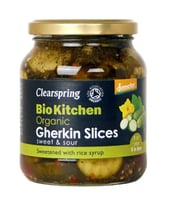 شرائح الخيار العضوي (حلو و حامض) من كلير سبرينق 35...