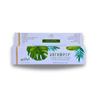 معجون اسنان بالاعشاب خالي من الفلورايد عضوي 117 جر...