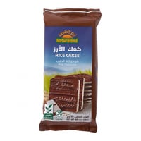 كعك الأرز شوكولاتة حليب (6 قطع) عضوي - أرض الطبيعة