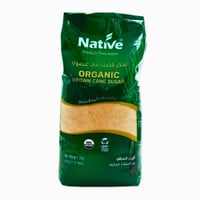 سكر قصب بني عضوي 1 كيلو - ناتيفا