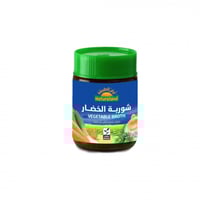 شوربة الخضار بدون مستخلص الخميرة عضوي - أرض الطبيع...